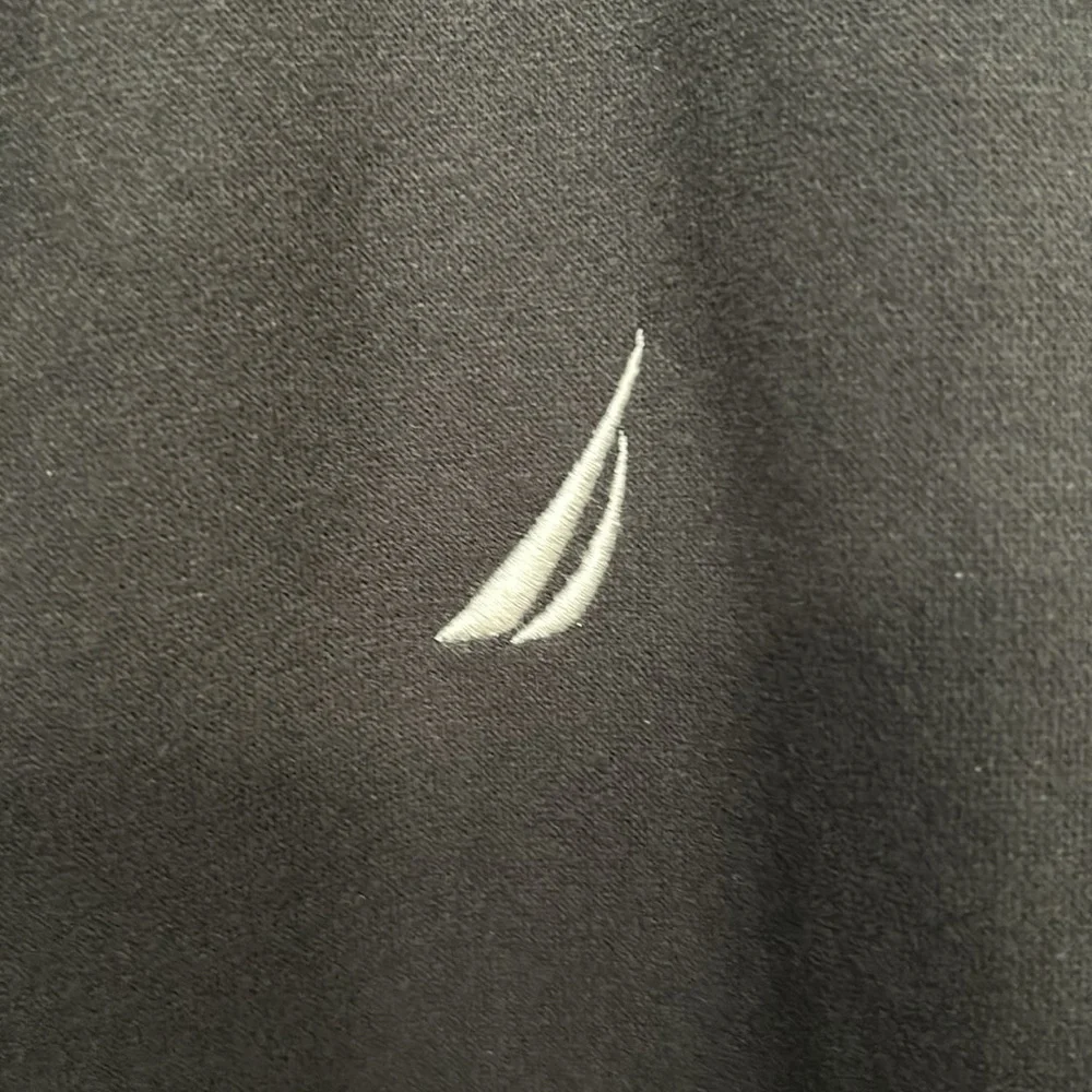 Men’s size Large Nautical quarter zip, NWT - Picture 3 of 13